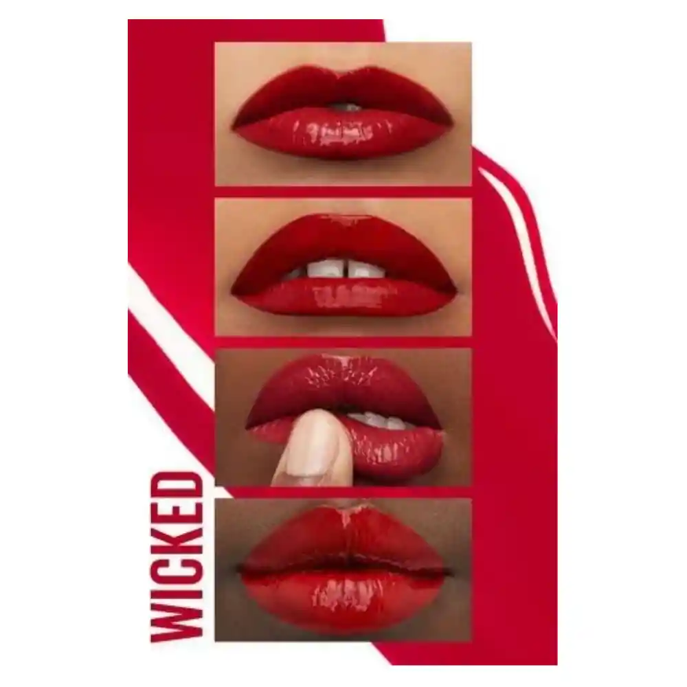 Labial Maybelline Superstay Vinyl Ink Tono 50 Wicked 4,2ml