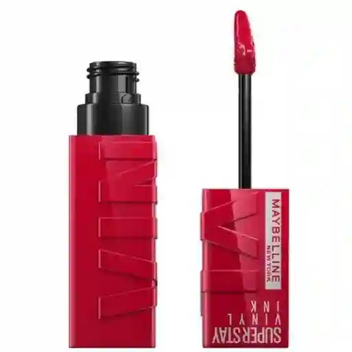Labial Maybelline Superstay Vinyl Ink Tono 50 Wicked 4,2ml