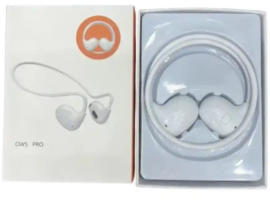 Auriculares Bluetooth 5.3 De Conducción Ósea Ows Pro