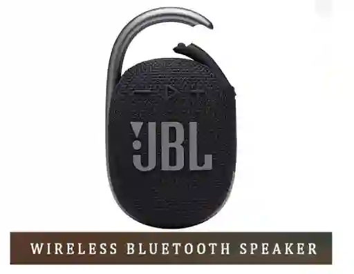 Parlante Jbl Original Clip 4