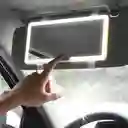 Espejo De Maquillaje Con Luz Led Para Carro ( Incluye Accesorios )