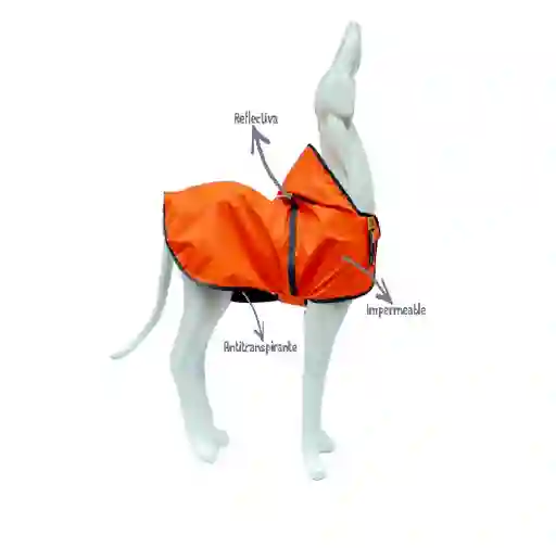 Capa Impermeable Talla Xxl