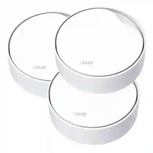 Sistema Wi-fi Mesh Tp-link Deco X50 Wifi6 Poe 3000mbps Pack3