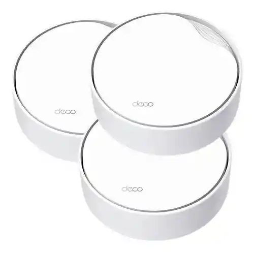 Sistema Wi-fi Mesh Tp-link Deco X50 Wifi6 Poe 3000mbps Pack3