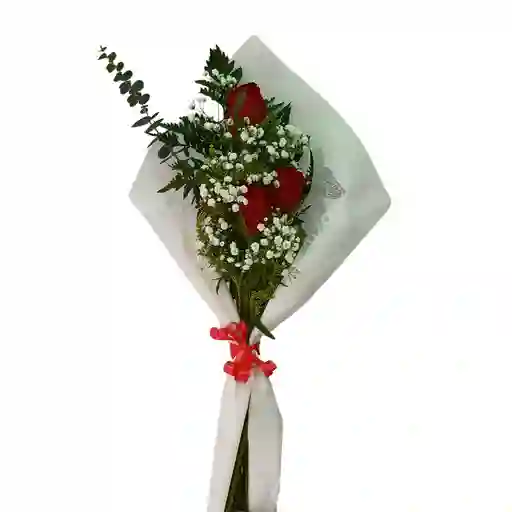 Ramo De Rosas Minimalista