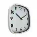 Reloj Pared Concepts Monocromia 29.7 Cm Gris Plastico