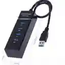 Hub Multipuertos 4 En 1 Usb 3.0