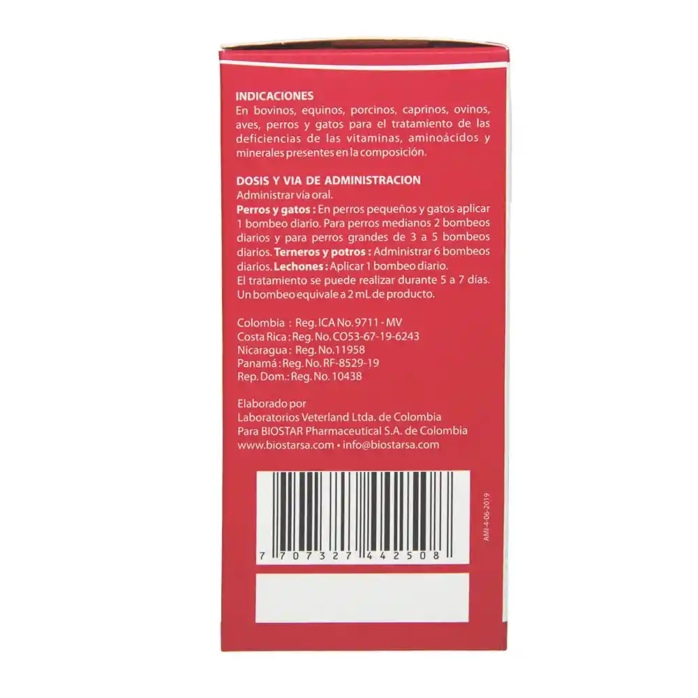 Amino Impulsor De 50 Ml Suspensión Oral