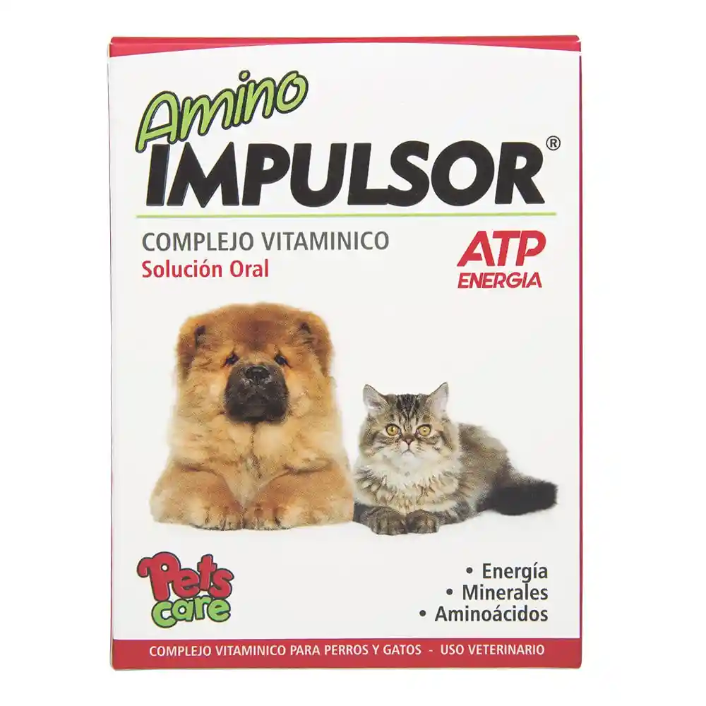 Amino Impulsor De 50 Ml Suspensión Oral