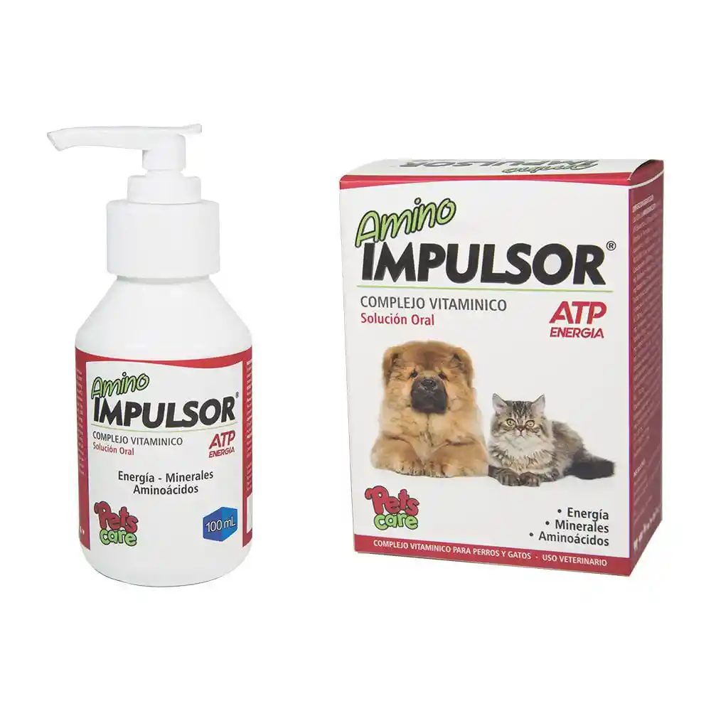 Amino Impulsor De 50 Ml Suspensión Oral