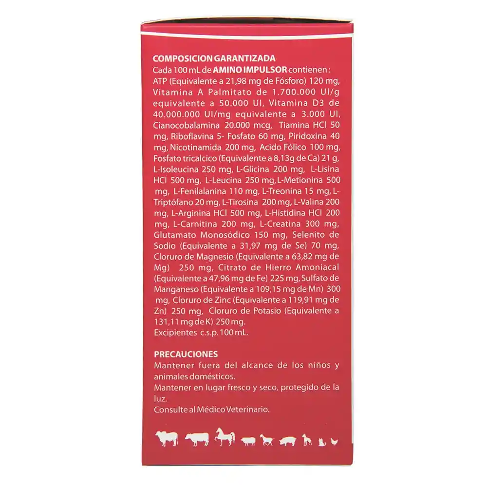 Amino Impulsor De 50 Ml Suspensión Oral