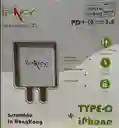 Cargador Dual Tipo C + Lightning – Cable 2 En 1 Para Android Y Iphone | Carga Rápida Y Sincronización
