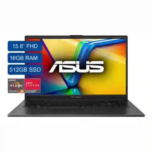 Portátil Asus Vivobook Amd Ryzen 5-7520 /512gb /16gb Ram 15,6pulgadas + Obsequio