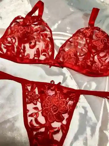 Set Clasico Rojo