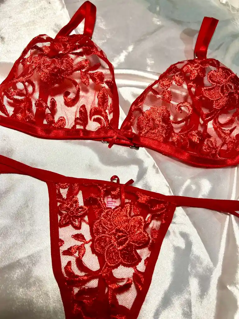 Set Clasico Rojo