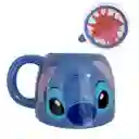 Mug Pocillo 3d Stitch Divertido