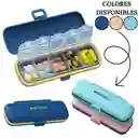 Organizador De Pastillas Estuche Pastillero Semanal 7 Compartimientos