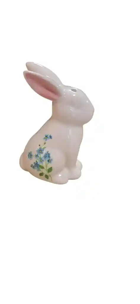 Condimentero De Cerámica Y Porcelana Con Diseño De Conejito