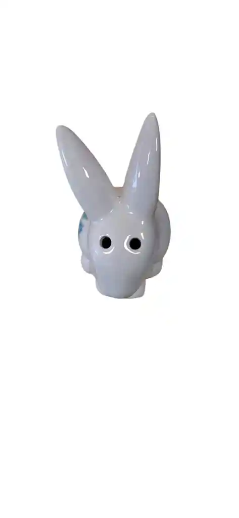 Condimentero De Cerámica Y Porcelana Con Diseño De Conejito
