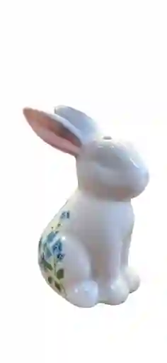 Condimentero De Cerámica Y Porcelana Con Diseño De Conejito