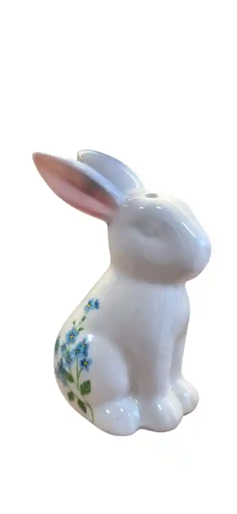 Condimentero De Cerámica Y Porcelana Con Diseño De Conejito