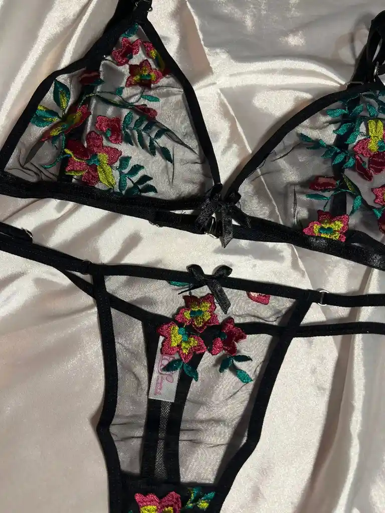 Set Clasico Flor