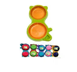 Comedero Bicolor Gato 51235