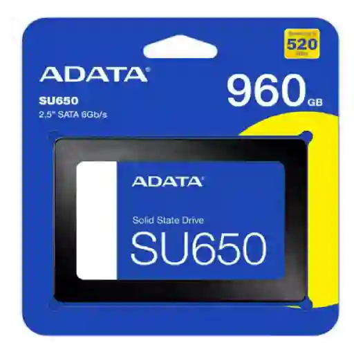 Unidad De Disco Solido Adata Su650 960gb