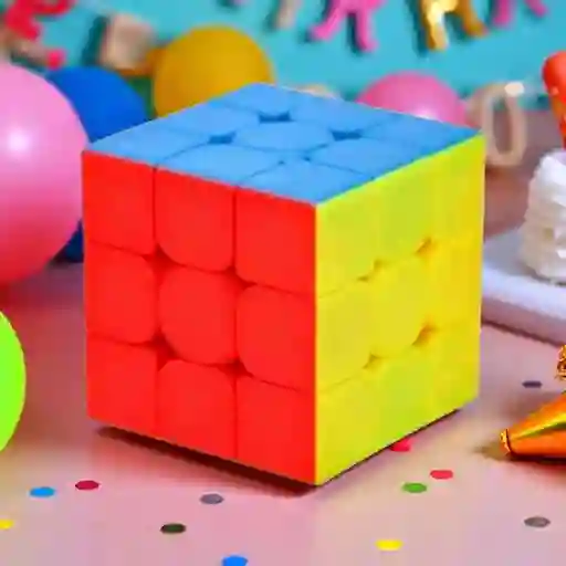 Cubo Rubik 3x3 Meilong Moyu Ultra Rápido!