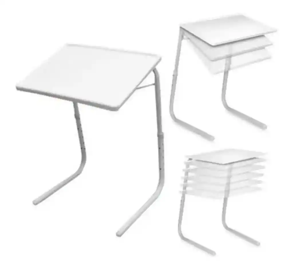 Mesa Table Mate Ii Tv Ajustable Multiusos Portátil Plegable