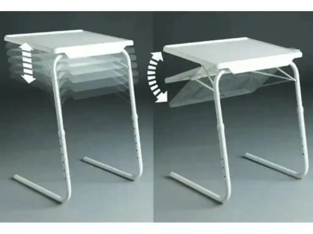 Mesa Table Mate Ii Tv Ajustable Multiusos Portátil Plegable
