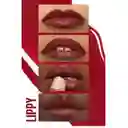 	 Labial Maybelline Superstay Vinyl Ink Tono 10 Lippy 4.2ml