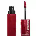 	 Labial Maybelline Superstay Vinyl Ink Tono 10 Lippy 4.2ml
