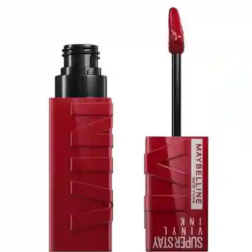 	 Labial Maybelline Superstay Vinyl Ink Tono 10 Lippy 4.2ml