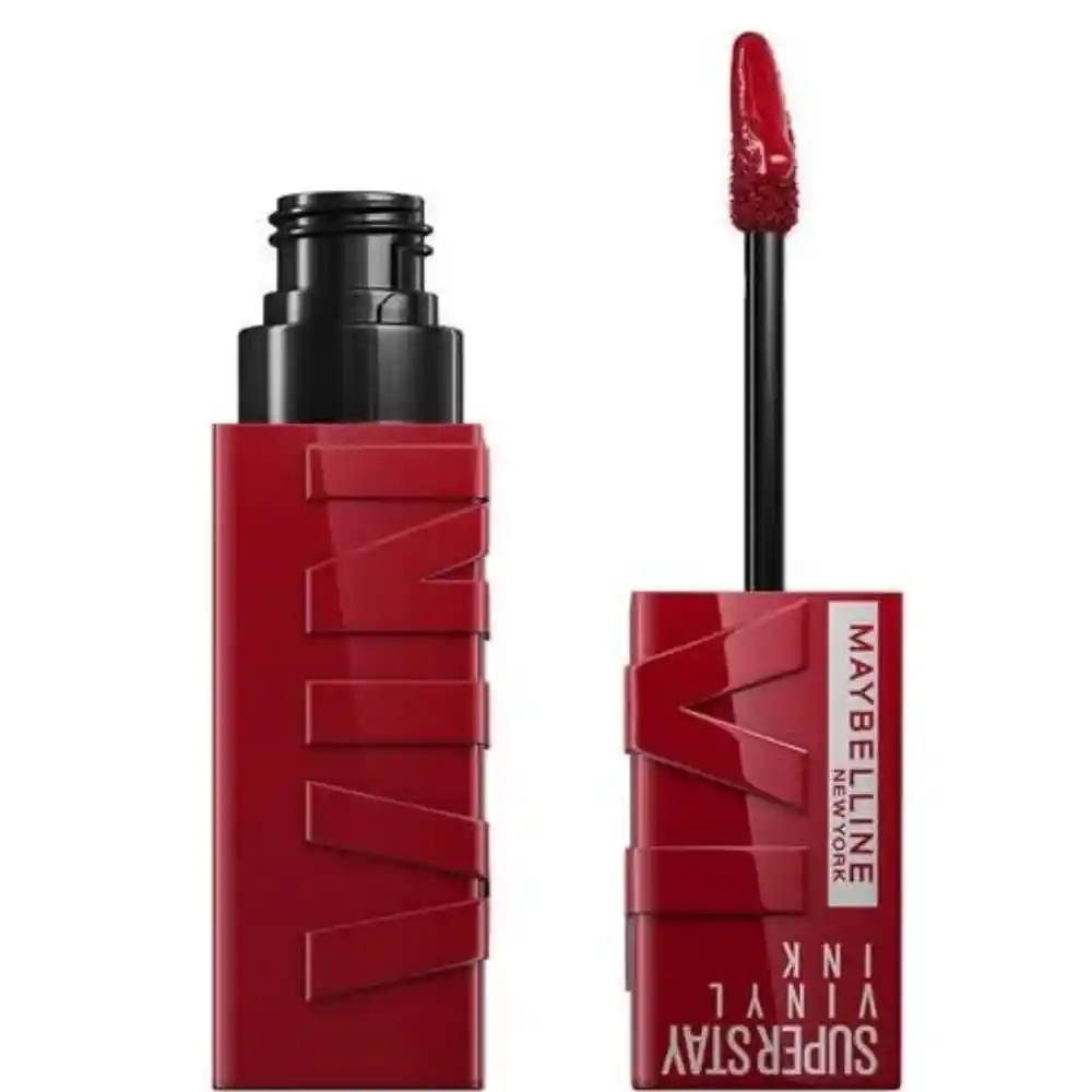 	 Labial Maybelline Superstay Vinyl Ink Tono 10 Lippy 4.2ml