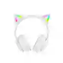 Auriculares Diademas Onikuma B90 Blanca