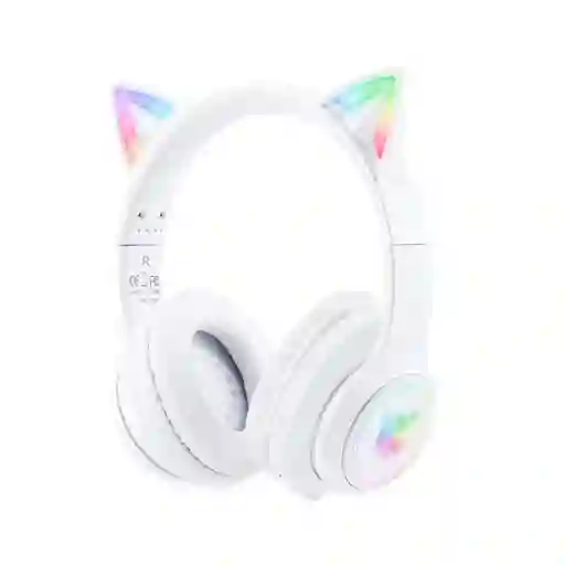 Auriculares Diademas Onikuma B90 Blanca