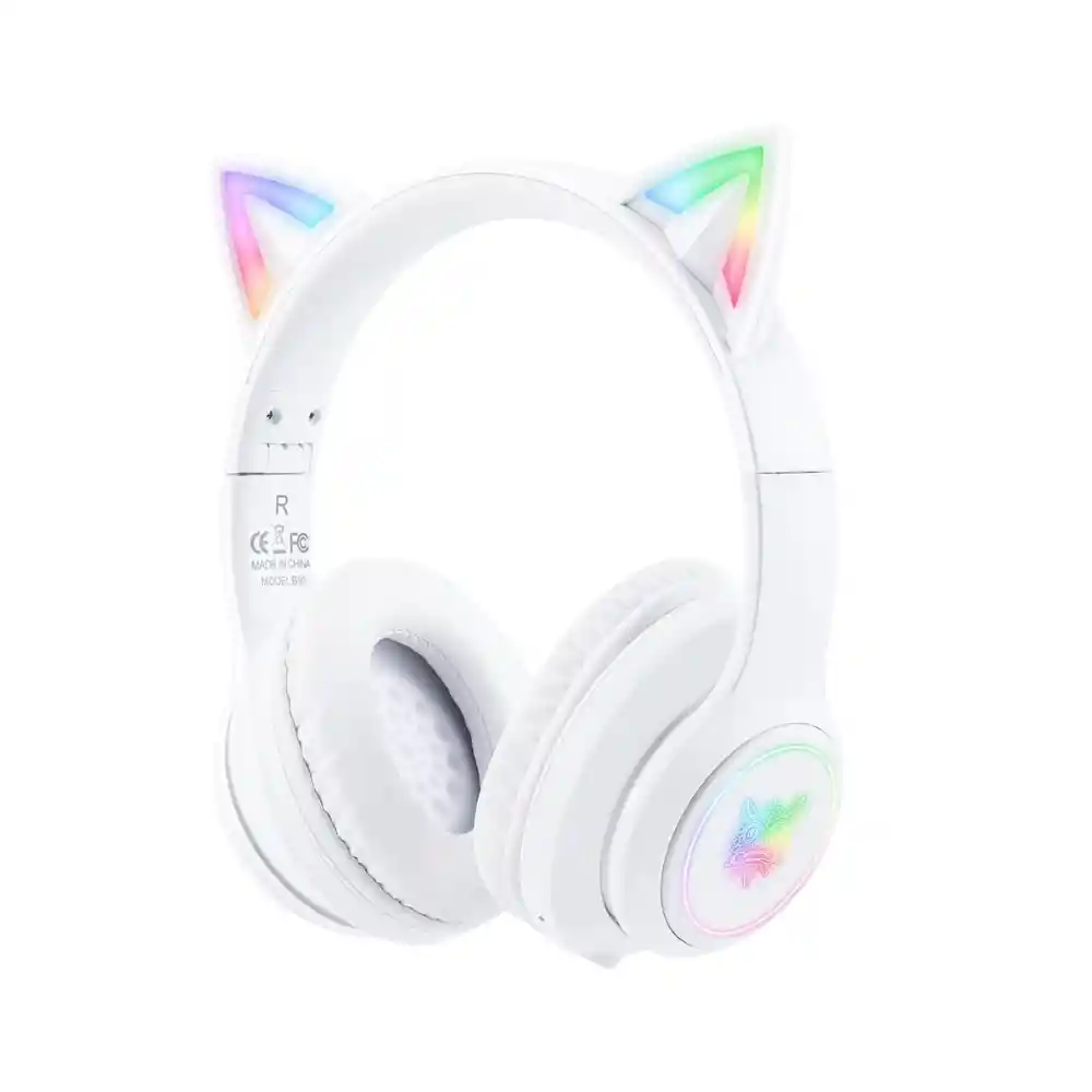 Auriculares Diademas Onikuma B90 Blanca