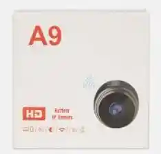Cámara A9 Mini Wifi – Cámara De Seguridad Espía Hd