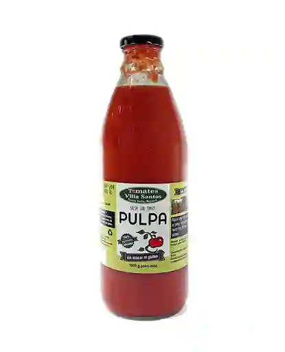 Salsa Pulpa De Tomate - Villa Santos 1000g