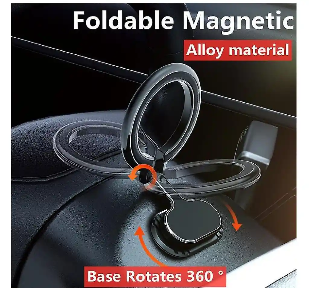 Soporte Magnético Para Teléfono De Coche D21