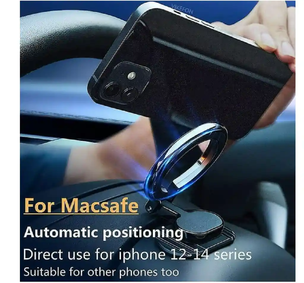 Soporte Magnético Para Teléfono De Coche D21