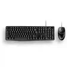 Combo De Teclado Y Mouse Alambrico Genius Km-170