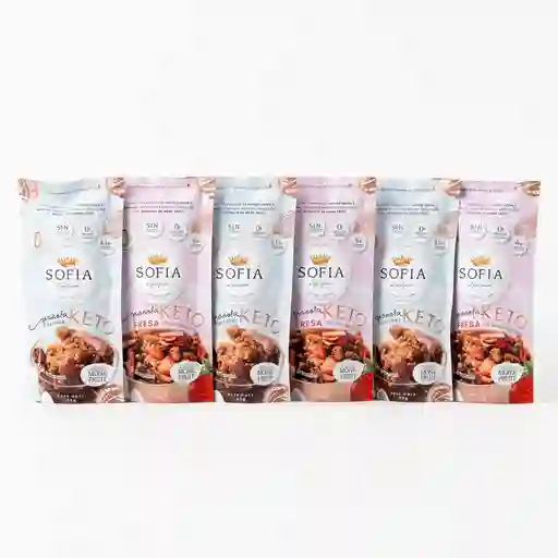 Semanario Granola Keto Mix X6 - Sofia 250g