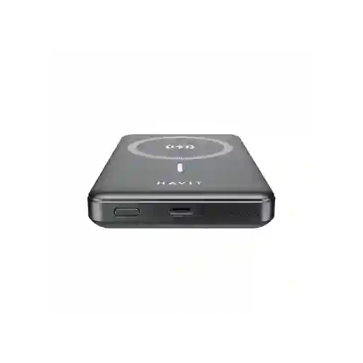Power Bank 10.000 Mah Con Carga Rápida 15w Carga Inalambrica