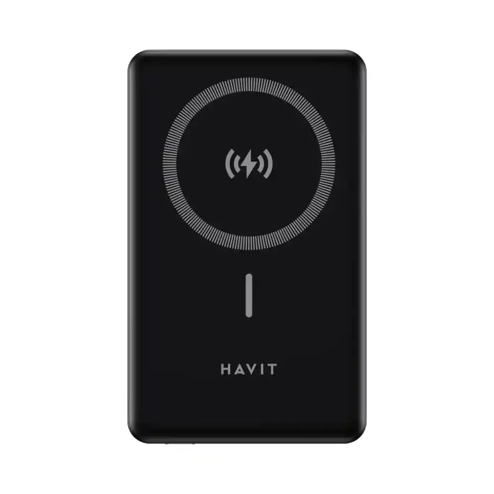 Power Bank 10.000 Mah Con Carga Rápida 15w Carga Inalambrica