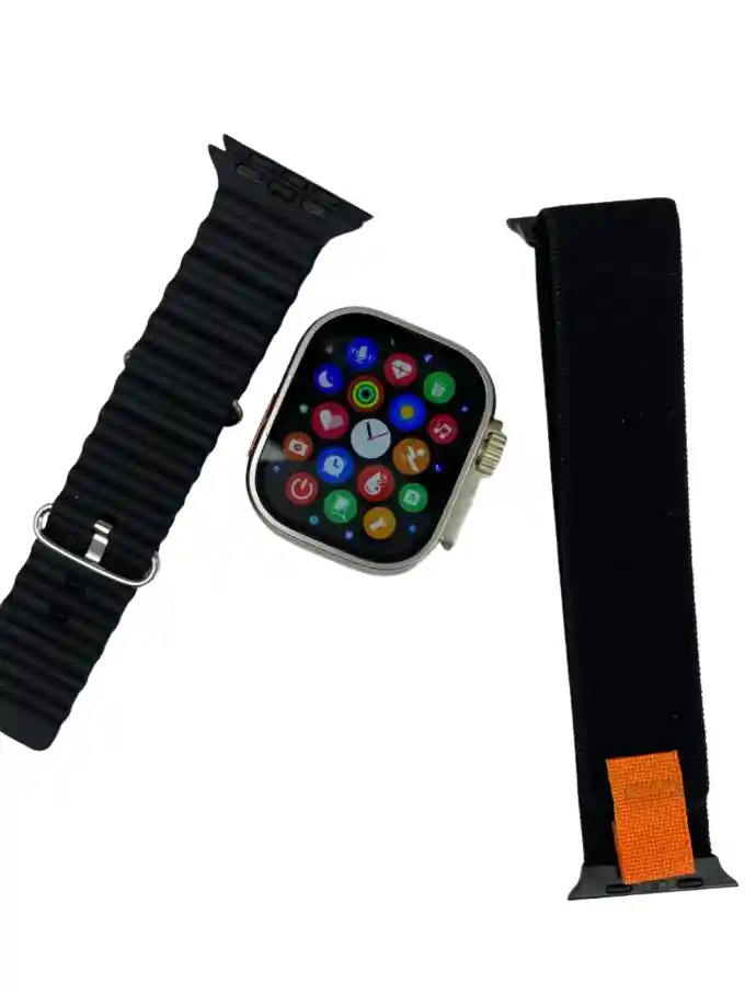 Combo Hr5 Ultra 3 Reloj Inteligente + Audífonos Inalámbricos