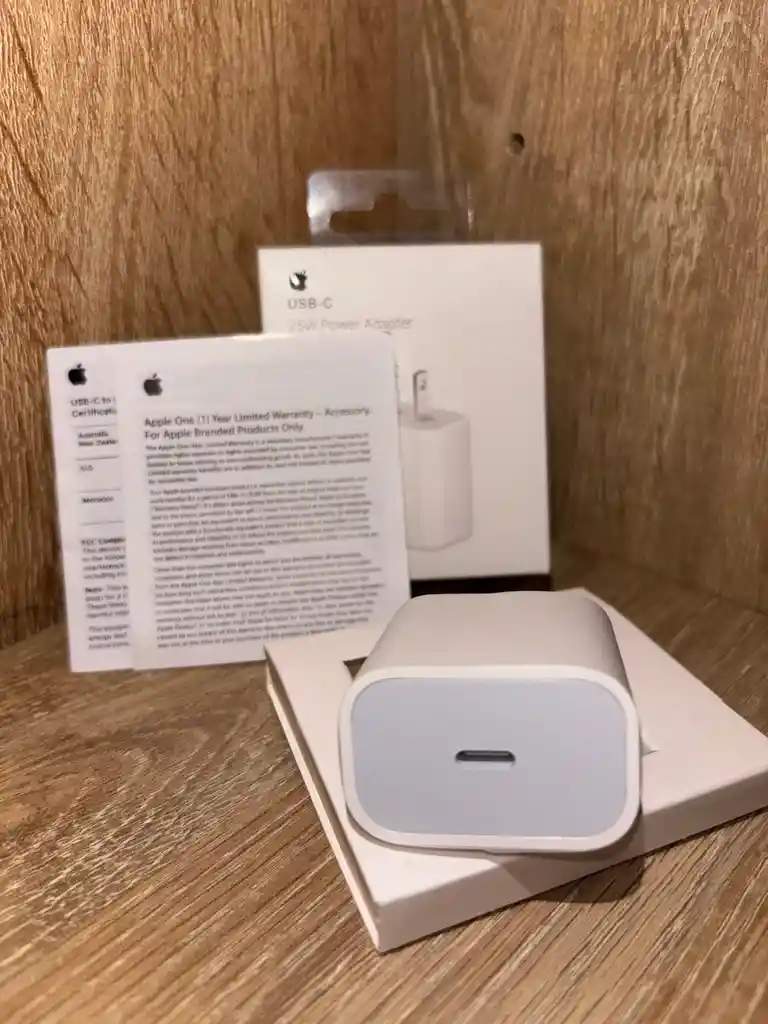 Cubo (cabezote) Iphone Tipo C 25w