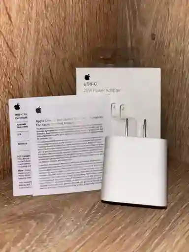 Cubo (cabezote) Iphone Tipo C 25w