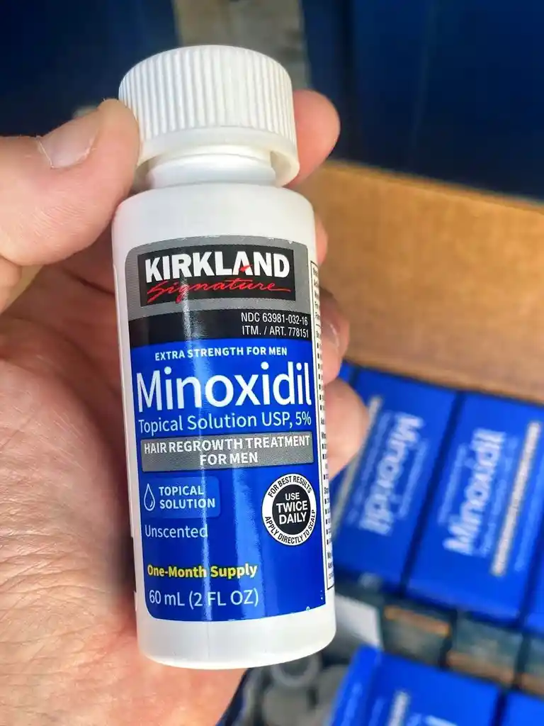 Minoxidil Kirkland 5%